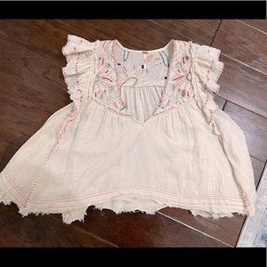 Free people boho top